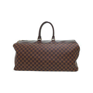 Louis Vuitton Damier Ebene Brown Greenwich Boston Bag